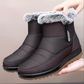 Warme winterstiefel aus baumwolle für frauen