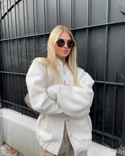 Izzy - frühlings-bomberjacke für frauen