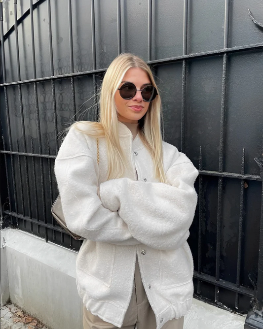 Izzy - frühlings-bomberjacke für frauen