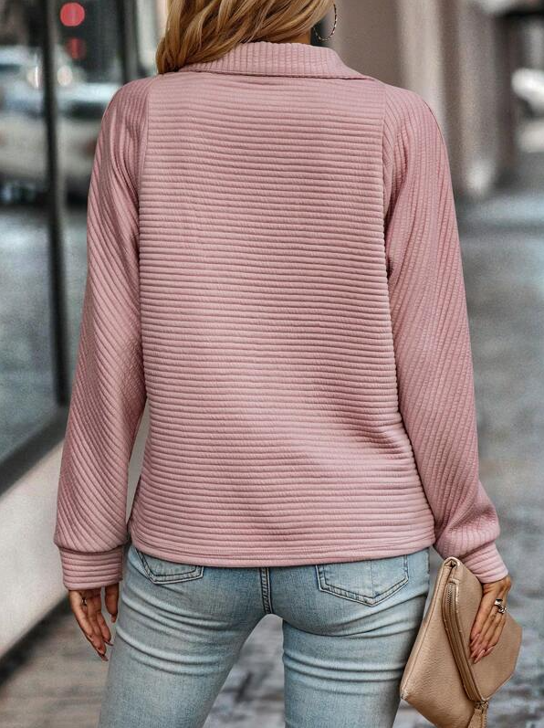 Eleganter damenpullover mit v-ausschnitt - Scarlett