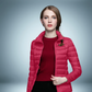 Leichte daunenjacke
