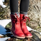 Melugrace - elegante retro-stiefel aus pu