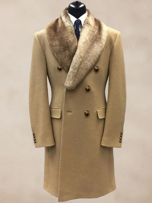 Sand – warme jacke