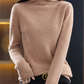 Helena Winter-Chic: Rollkragenpullover aus reiner Wolle für stilvolle Eleganz
