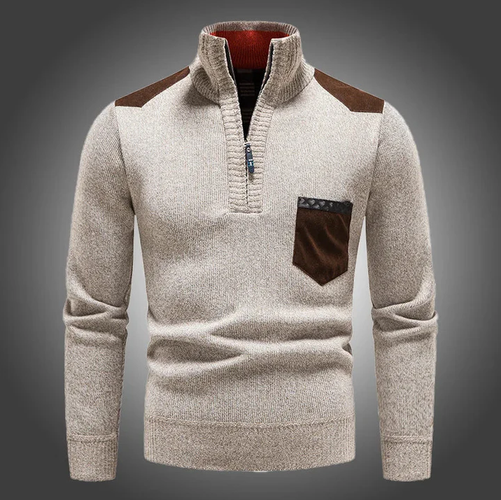 Samuel - warmer winterpullover