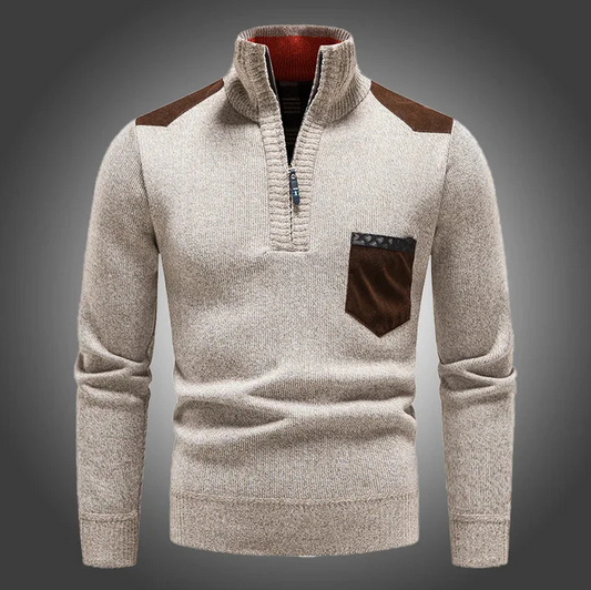 Samuel - warmer winterpullover