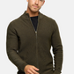 Tobias - stylischer bequemer herrenpullover mit reißverschluss
