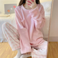 Gerda | kuscheliges fleece-pyjama-set