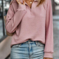 Eleganter damenpullover mit v-ausschnitt - Scarlett