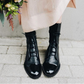 Premium-komfortstiefel für damen mit memory-schaum-polsterung