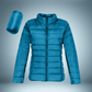 Leichte daunenjacke