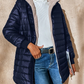 Sandra - stylischer damen-wintermantel
