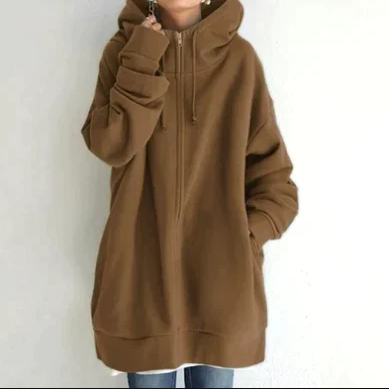 Mahi | damen-kapuzenpullover mit reißverschluss