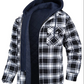 Frits – warme outdoor-hemdjacke