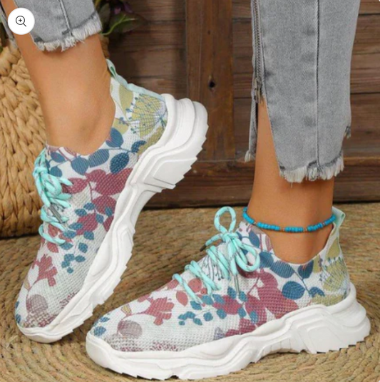 Emma – stylischer, ergonomischer sneaker, der atmet