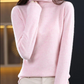 Helena Winter-Chic: Rollkragenpullover aus reiner Wolle für stilvolle Eleganz