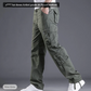 David – stylische cargohose für herren
