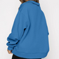 Charlotte – sweatshirt mit kragen für damen