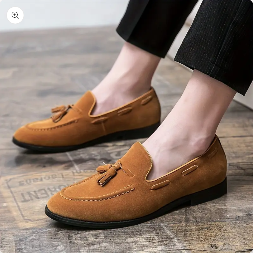 Parker - vintage-pantoffel