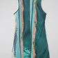 Abigail – grünes wellen-sommerkleid