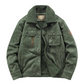 Barun - freizeitjacke mit samtfutter