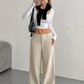 Makara kordhose mit weitem bein