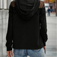 Ila – eleganter mesh-hoodie