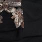 Emma – kaltes trägershirt mit floralen pailletten