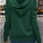 Anzu – kapuzenpullover aus baumwolle mit puffärmeln