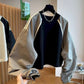 Belinda – übergroßer baumwollpullover