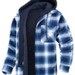 Frits – warme outdoor-hemdjacke