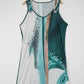 Abigail – grünes wellen-sommerkleid