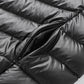 Jacke mit pelzkragen