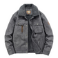 Barun - freizeitjacke mit samtfutter