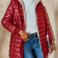 Sandra - stylischer damen-wintermantel