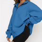 Charlotte – sweatshirt mit kragen für damen