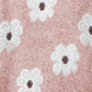 Margaret| pullover mit blumenmuster und halbem reißverschluss