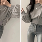 Elaine - trendige, kurze baumwolljacke
