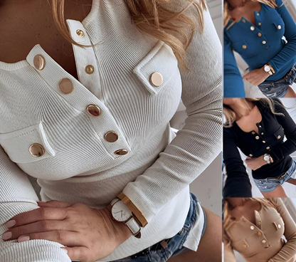 Christel | modische und bequeme langarmbluse