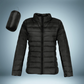 Leichte daunenjacke