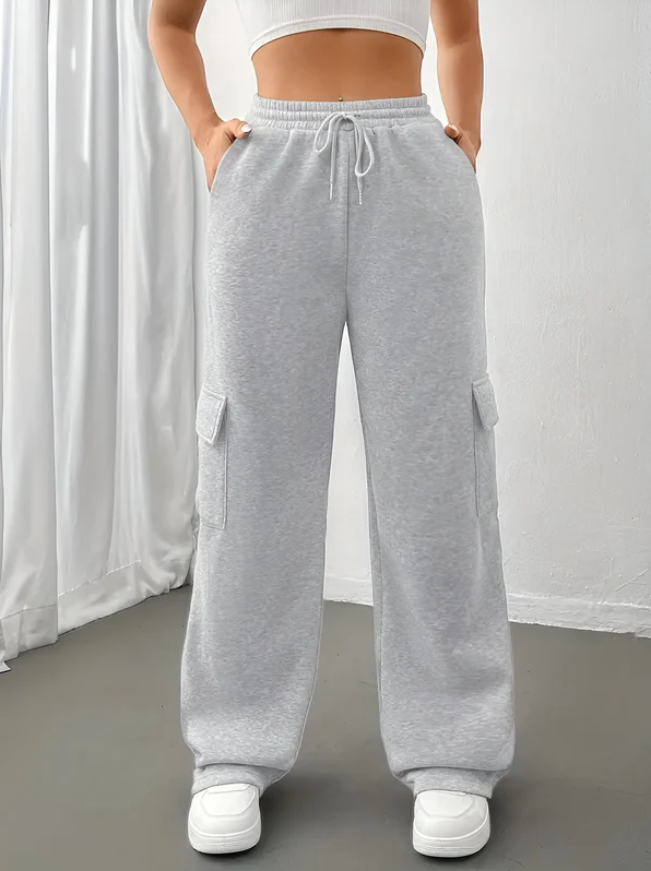 Zora | bequeme und modische jogginghose mit pattentaschen