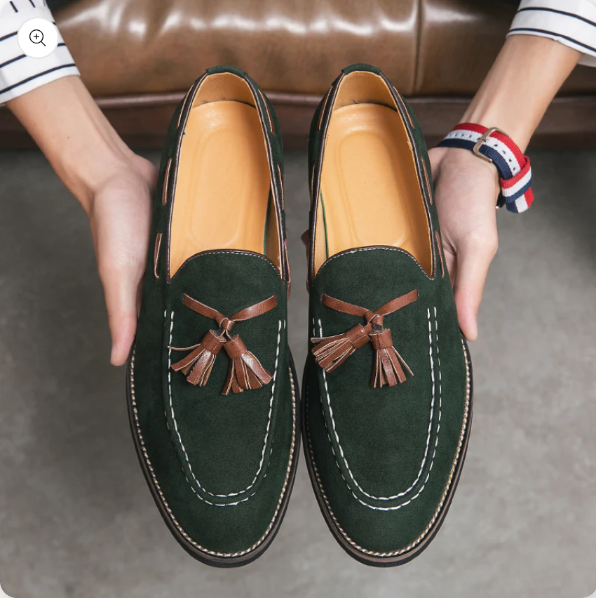 Parker - vintage-pantoffel