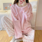Gerda | kuscheliges fleece-pyjama-set