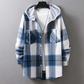 Paul – lässige karierte jacke mit kapuze