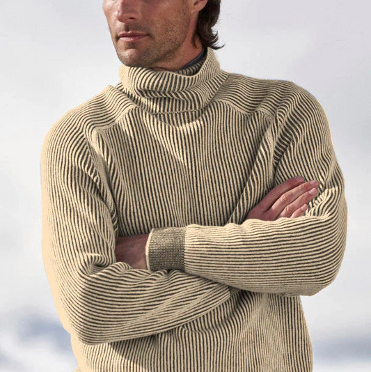Ricardo - eleganter rollkragenpullover