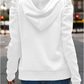 Anzu – kapuzenpullover aus baumwolle mit puffärmeln