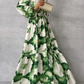 Ella – waldmagie-maxikleid