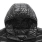 Jacke mit pelzkragen
