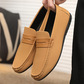 Elegante herren-loafer in verschiedenen farben