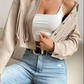 Maayke - böhmische kurze jacke für frauen